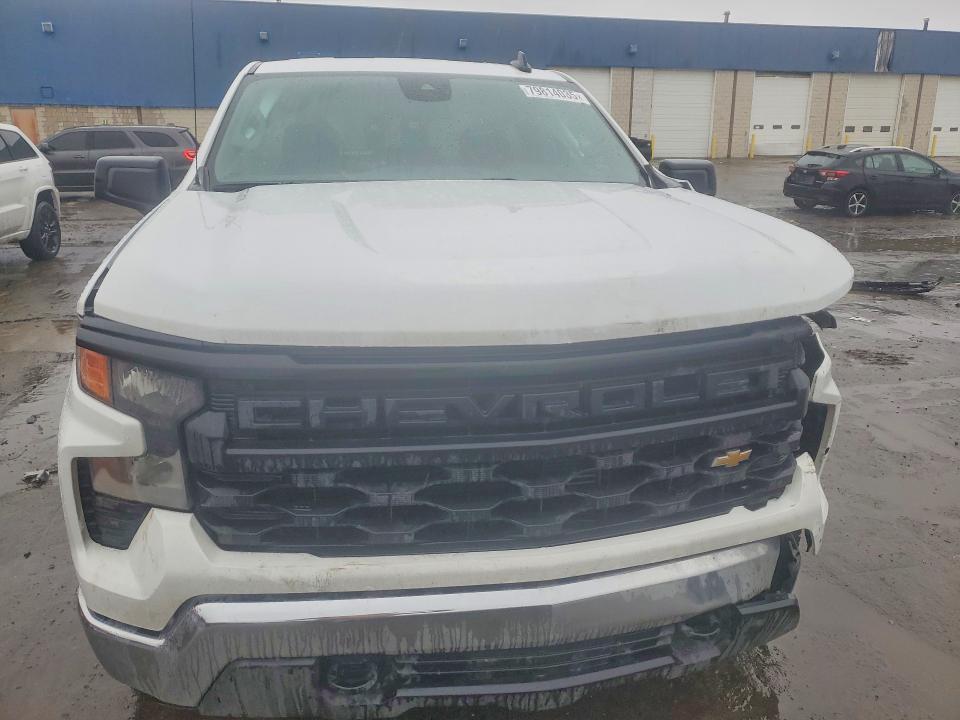2025 Chevrolet Silverado C1500