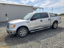 Salvage trucks for sale at Tifton, GA auction: 2011 Ford F150 Supercrew