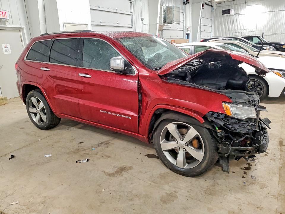2014 Jeep Grand Cherokee Overland
