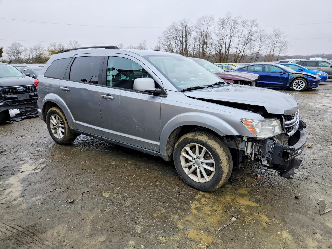 2016 Dodge Journey sxt