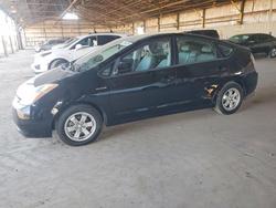 Toyota Prius Base salvage cars for sale: 2008 Toyota Prius Base