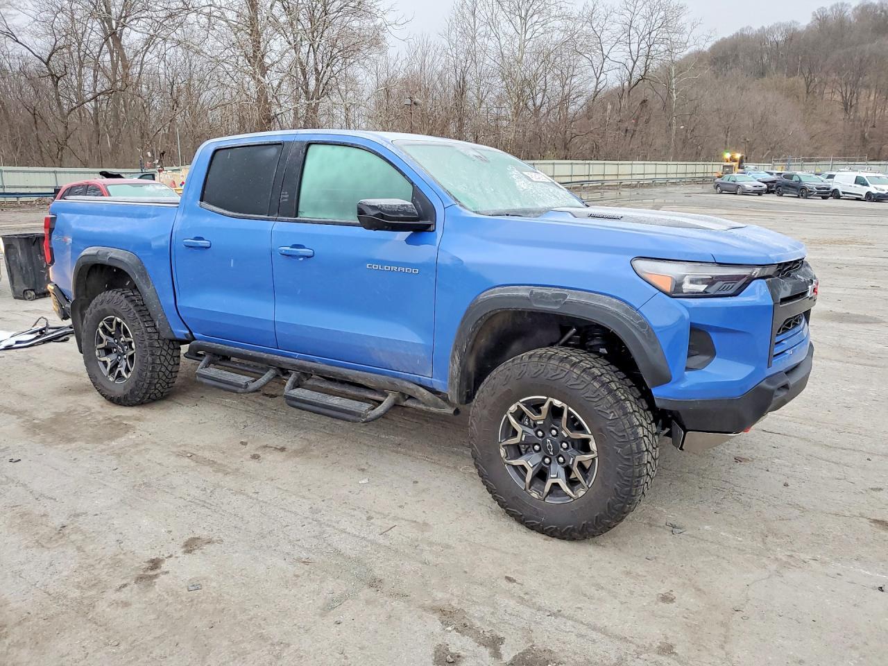 2026 Chevrolet Colorado ZR2