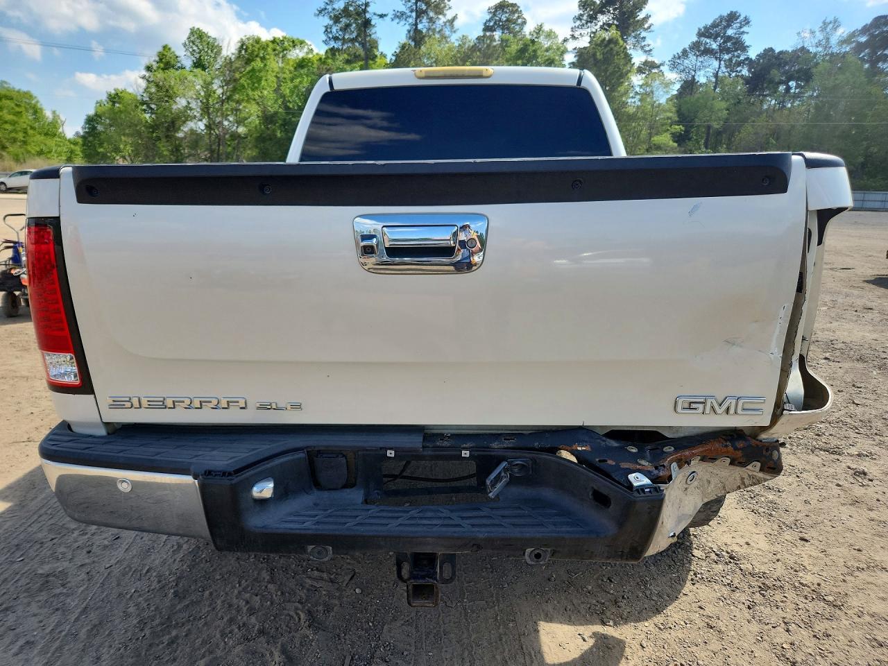 2012 GMC Sierra K1500 SLE
