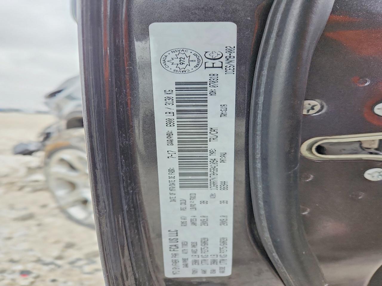 2017 Dodge 1500 Laramie