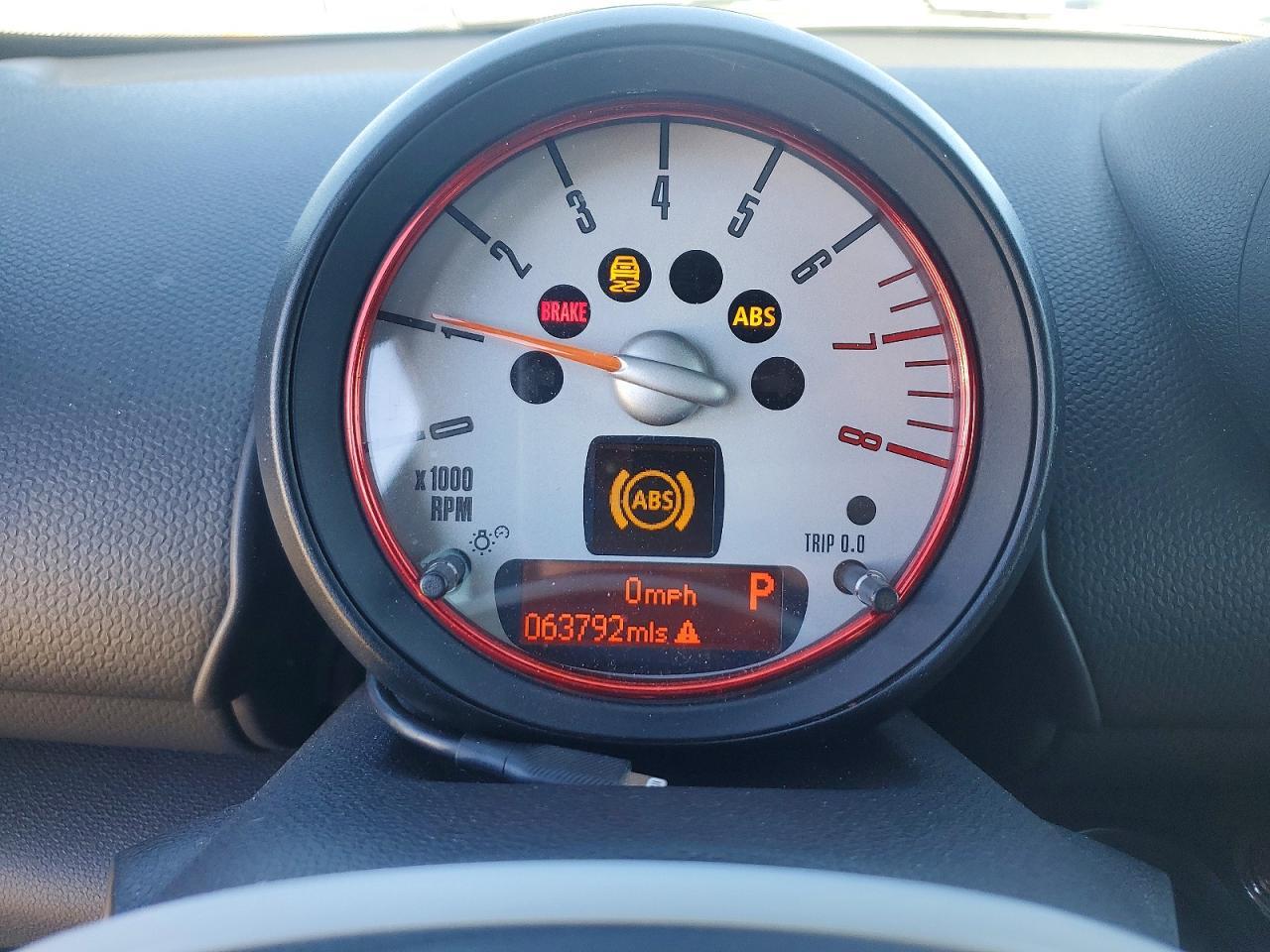 2014 Mini Cooper s Paceman