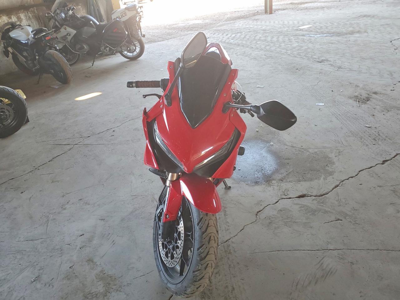 2019 Honda CBR650 R