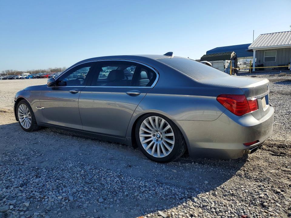 2012 BMW 750 li