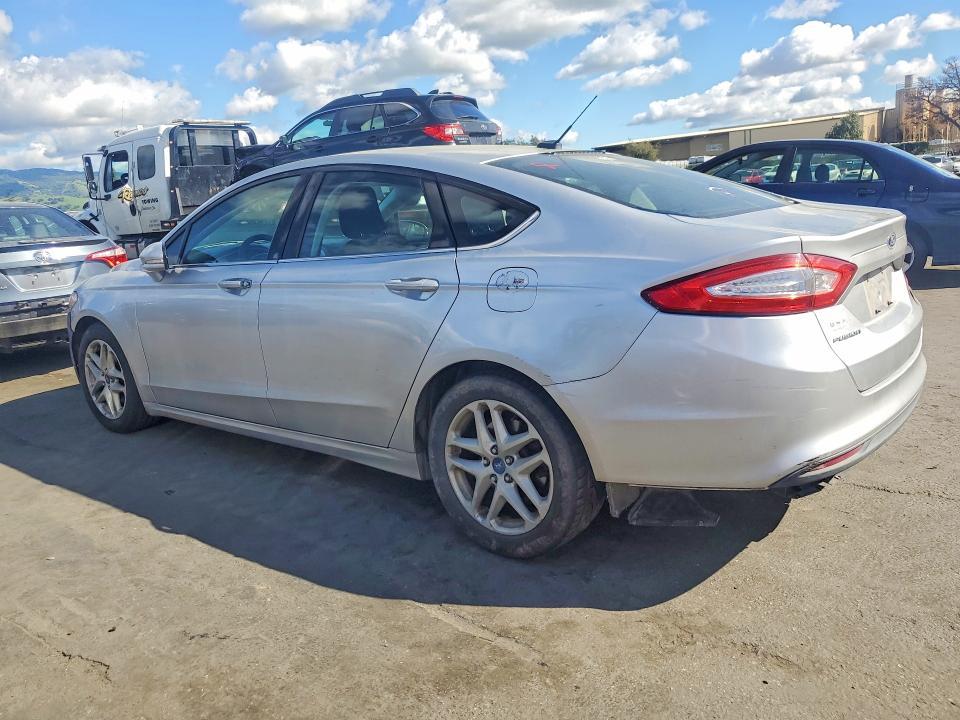 2013 Ford Fusion se