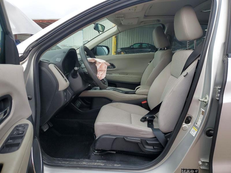 2016 Honda Hr-v ex