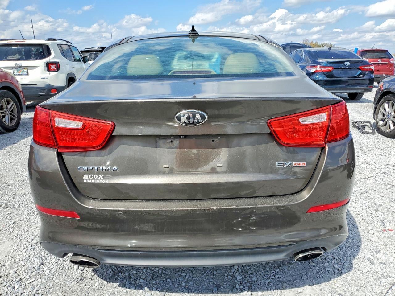 2014 KIA Optima ex