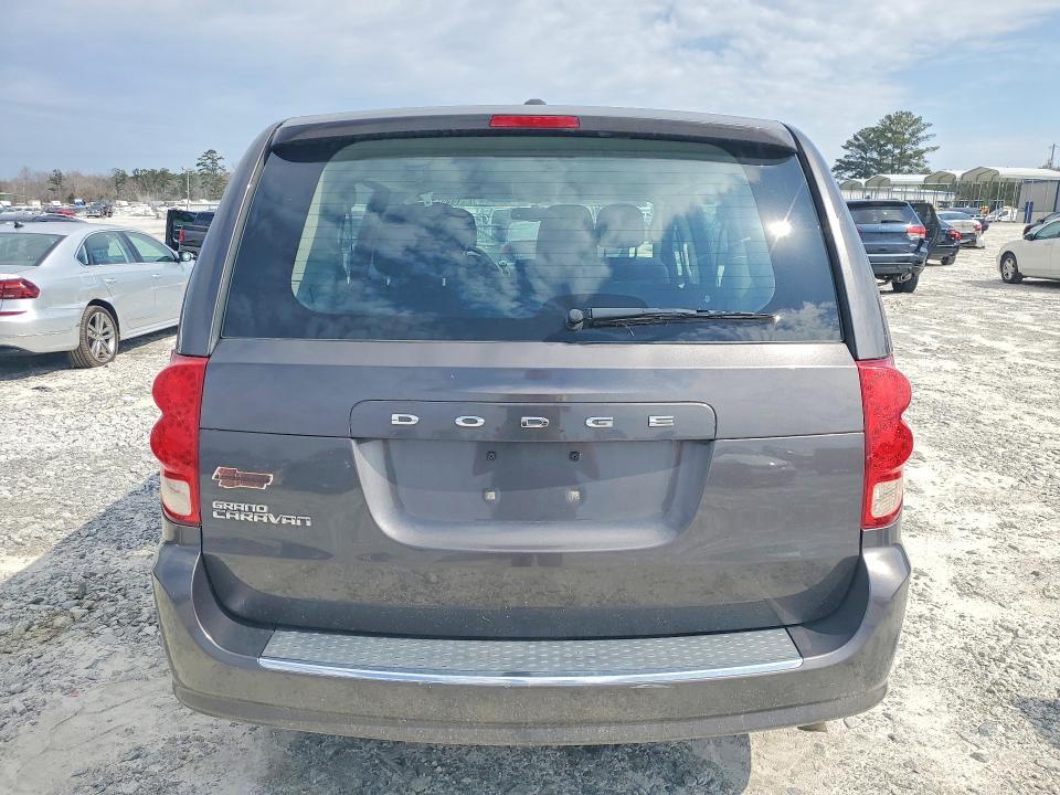 2015 Dodge Grand Caravan se