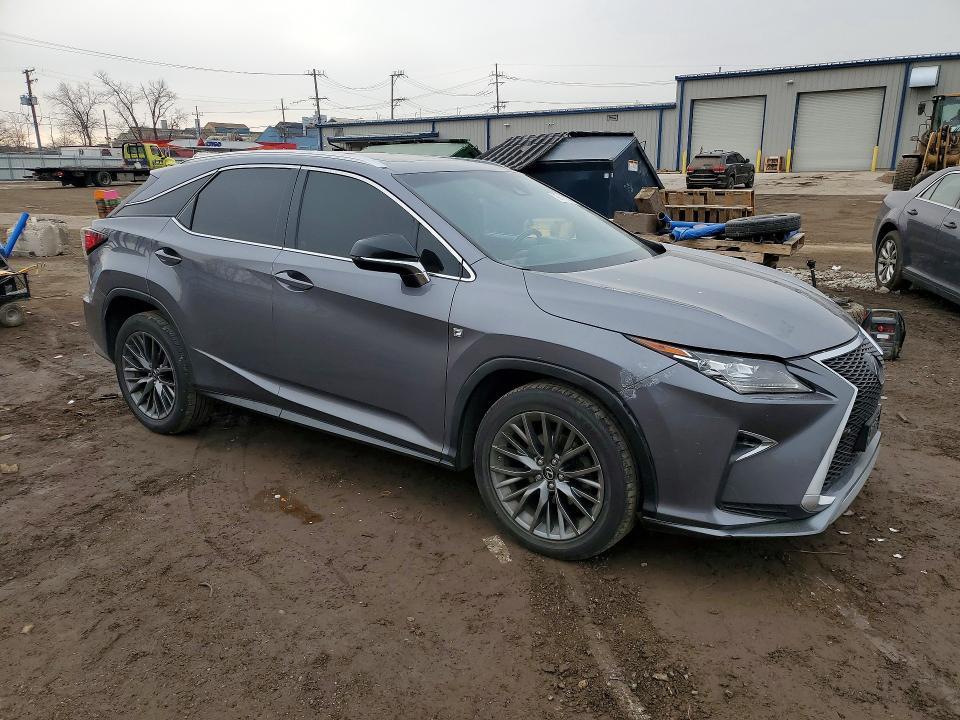 2017 Lexus Rx 350 f Sport