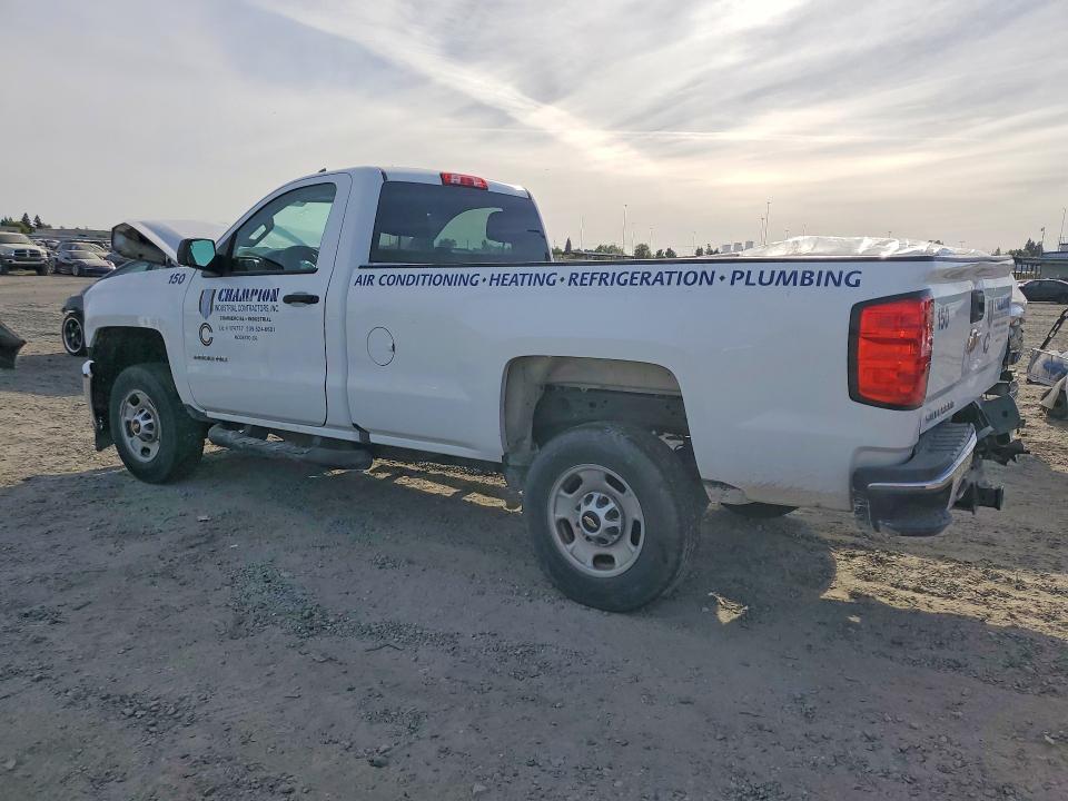 2017 Chev Silverado C1500 Heavy Duty