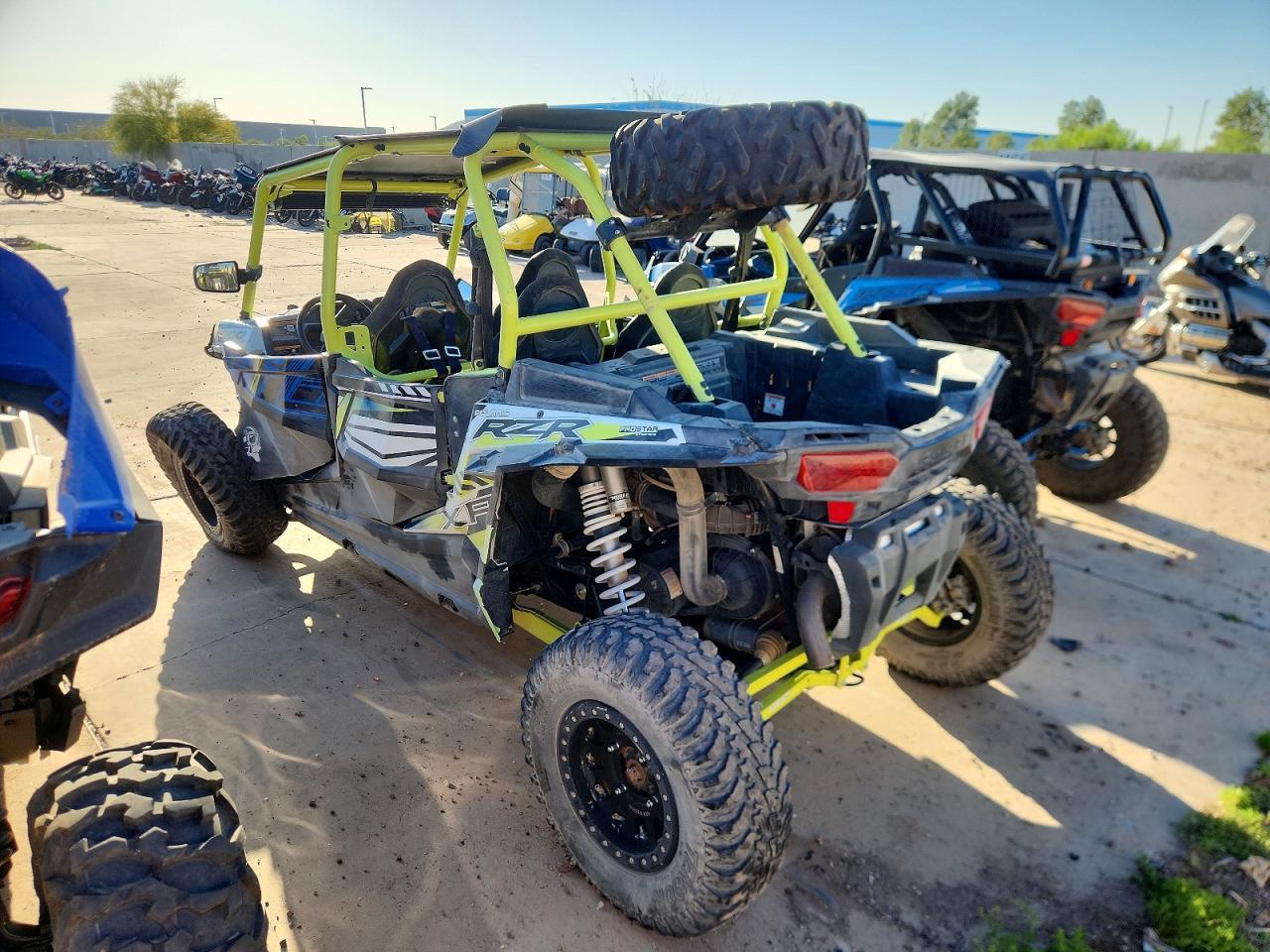2017 Polaris RZR XP 4 1000 EPS Utility Vehicle
