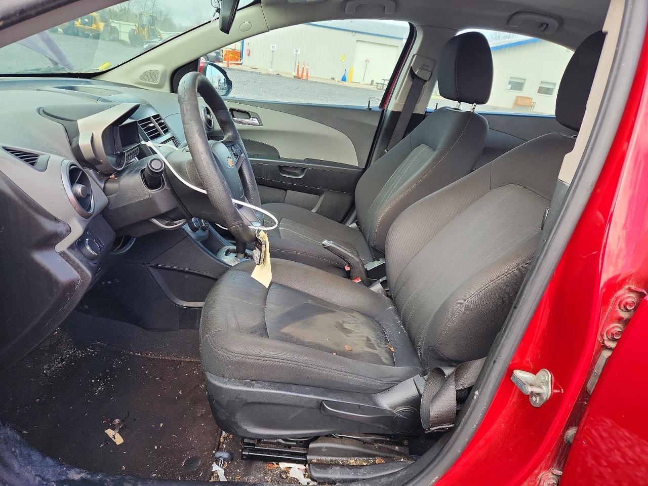 2014 Chev Sonic