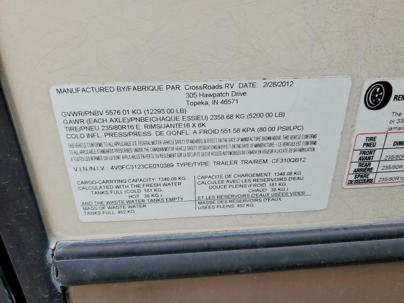 2012 Crosby Crossroads