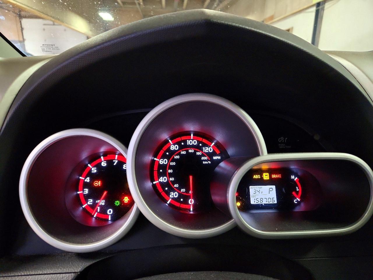 2010 Toyota Matrix Base