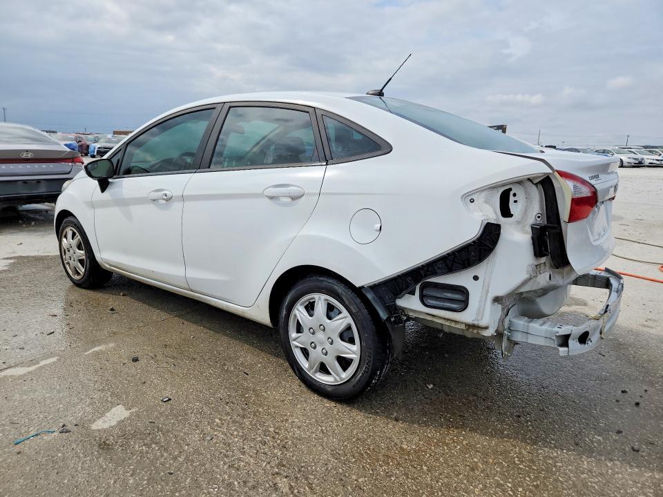 2018 Ford Fiesta s