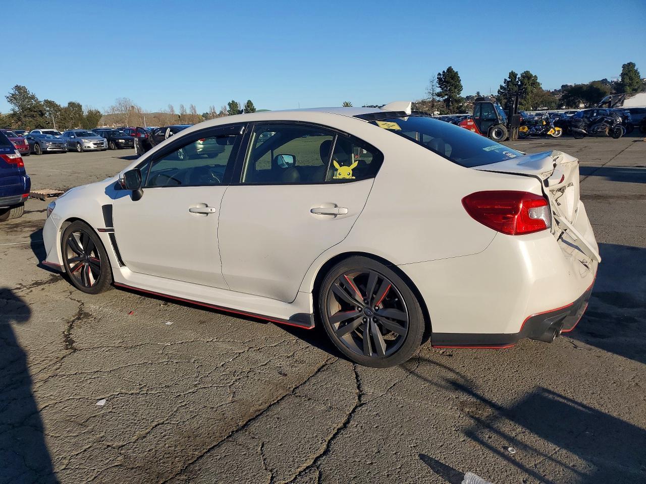 2017 Subaru Wrx Limited