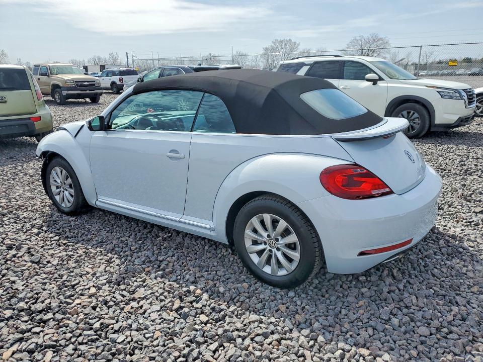 2017 Volkswagen Beetle s