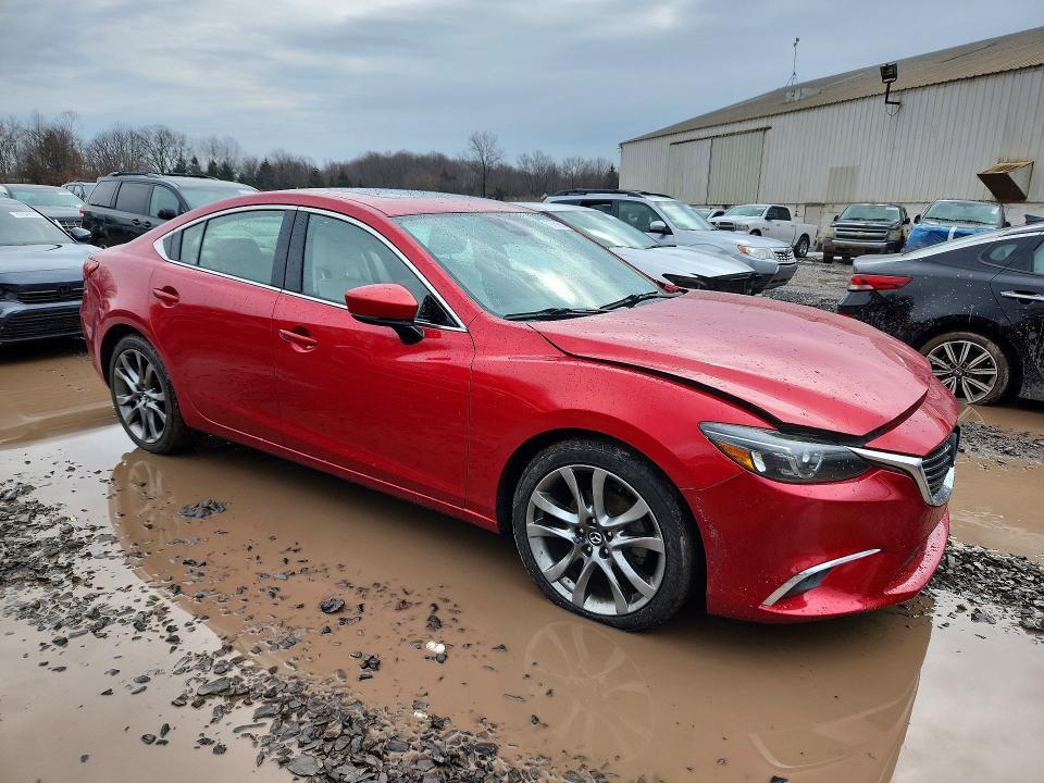 2017 Mazda 6 Grand Touring