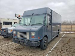 Salvage trucks for sale at Woodhaven, MI auction: 2020 Ford F59 Delivery Truck