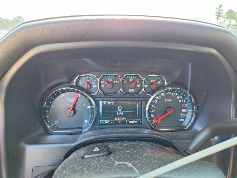 2015 Chevrolet Silverado K2500 Heavy Duty LTZ