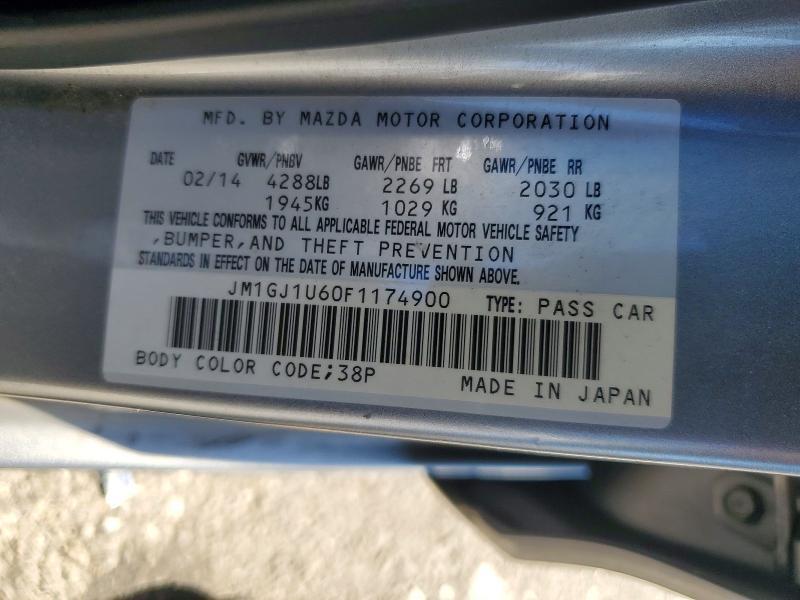 2015 Mazda 6 Sport