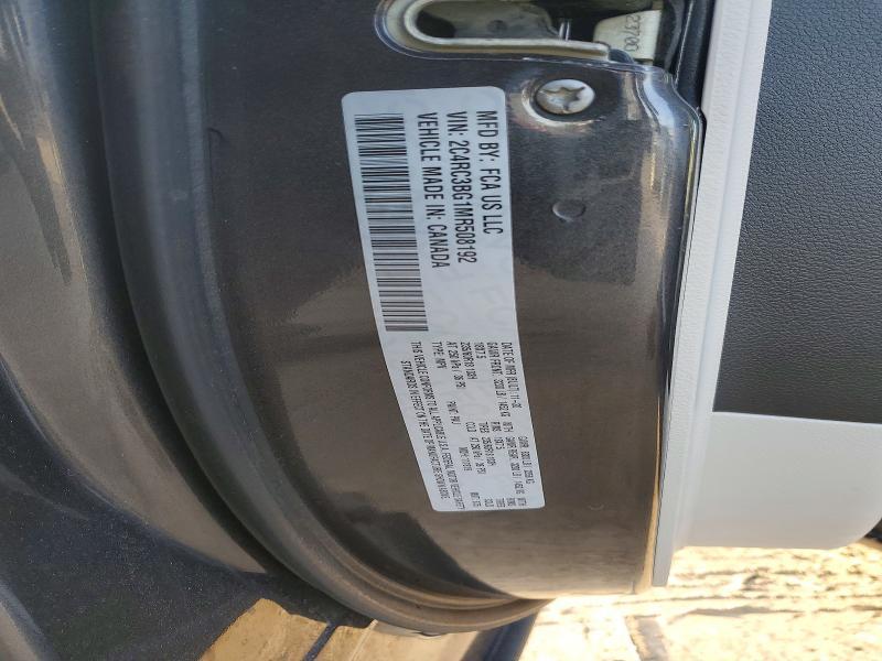 2021 Chrysler Pacifica Touring l