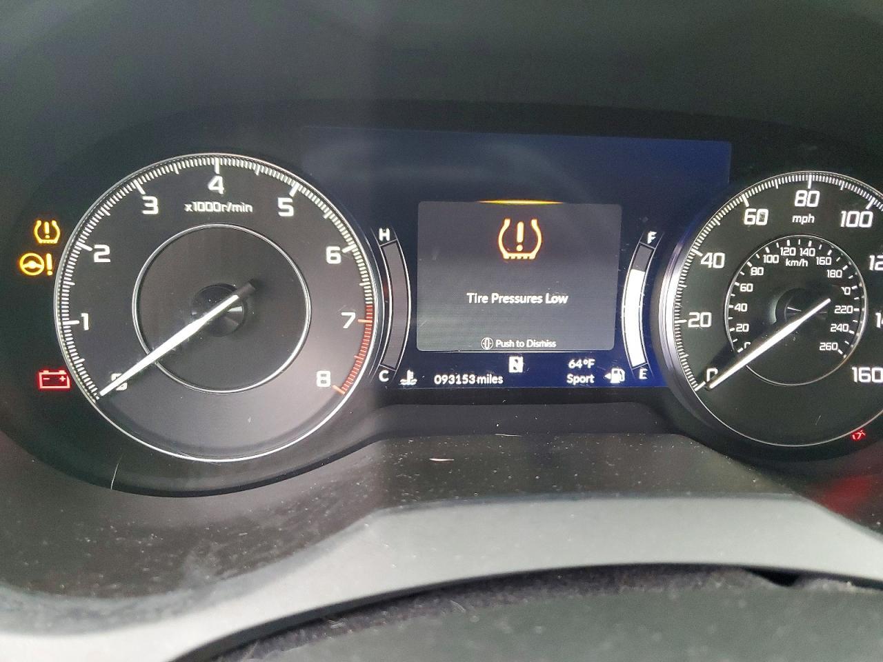 2020 Acura Rdx Advance