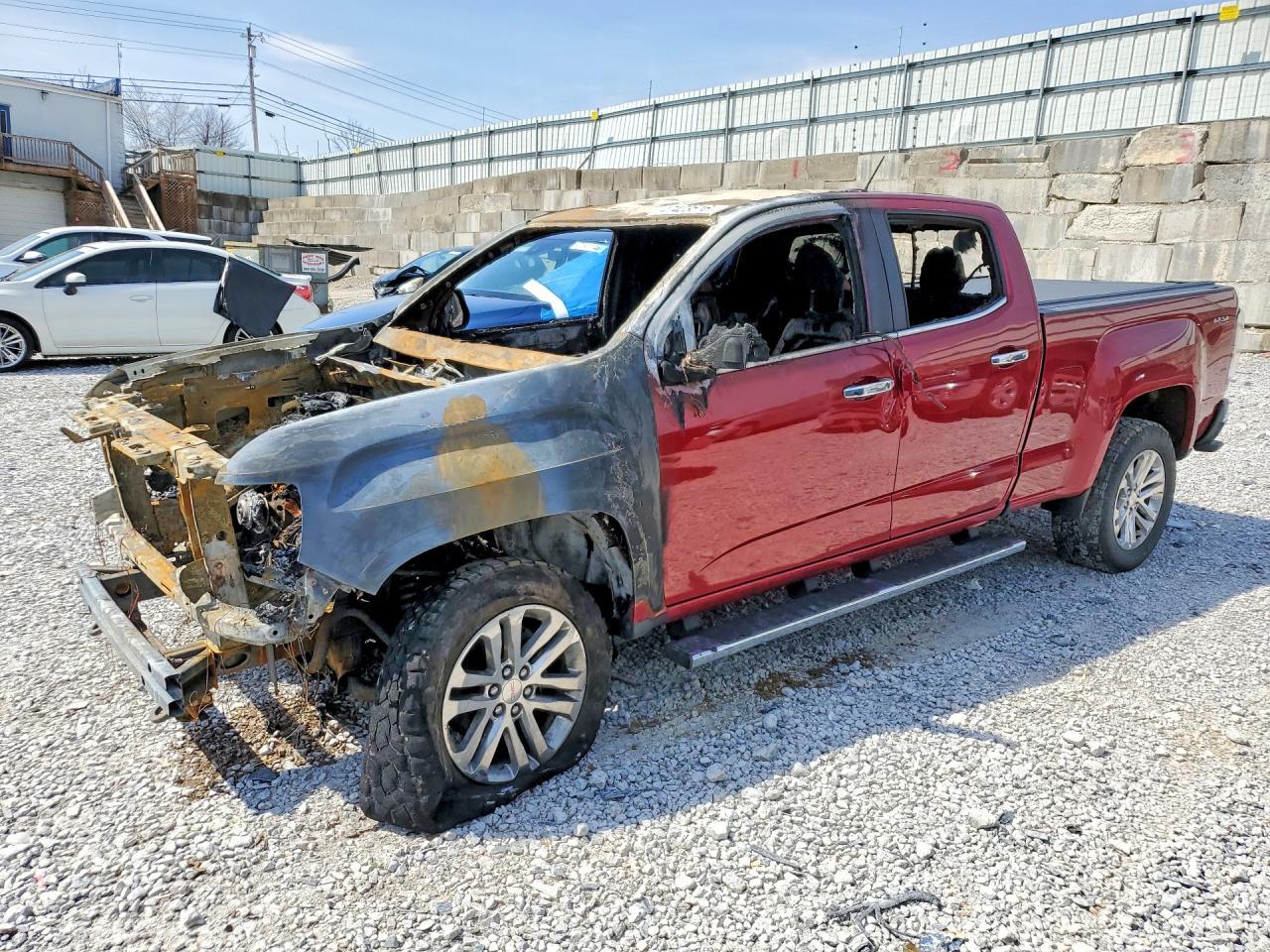 2017 GMC Canyon SLT