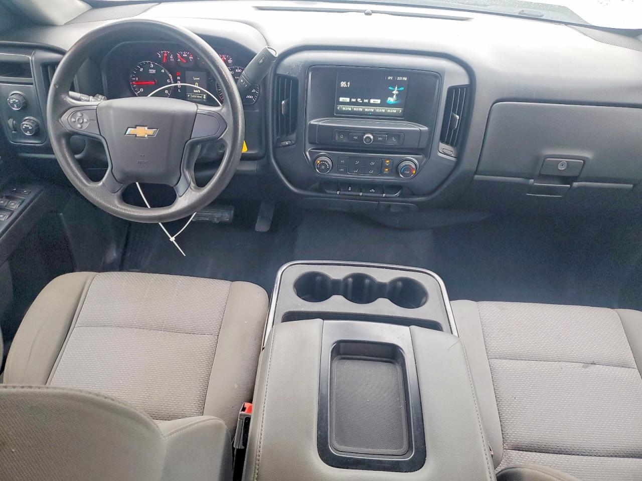 2018 Chevrolet Silverado K1500