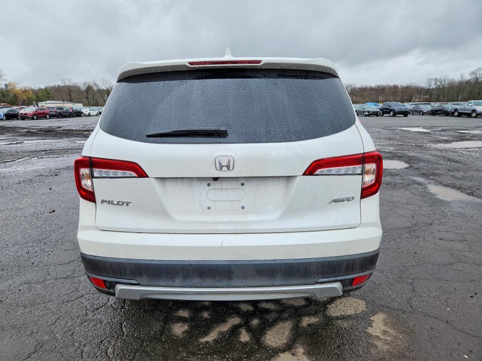2022 Honda Pilot exl