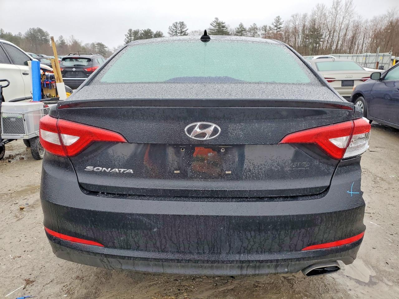 2017 Hyundai Sonata se