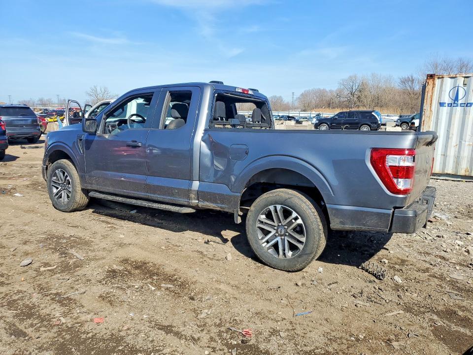 2023 Ford F150 Super Cab