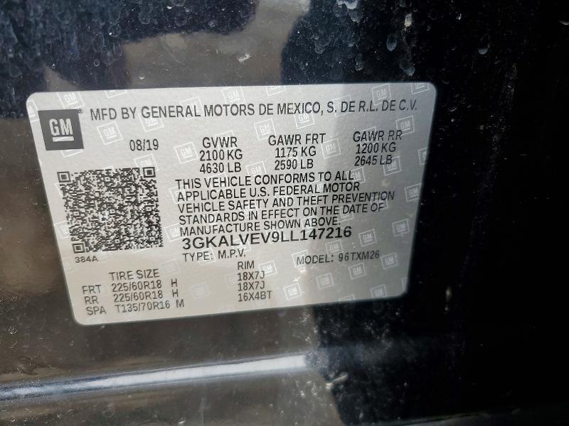 2020 GMC Terrain slt