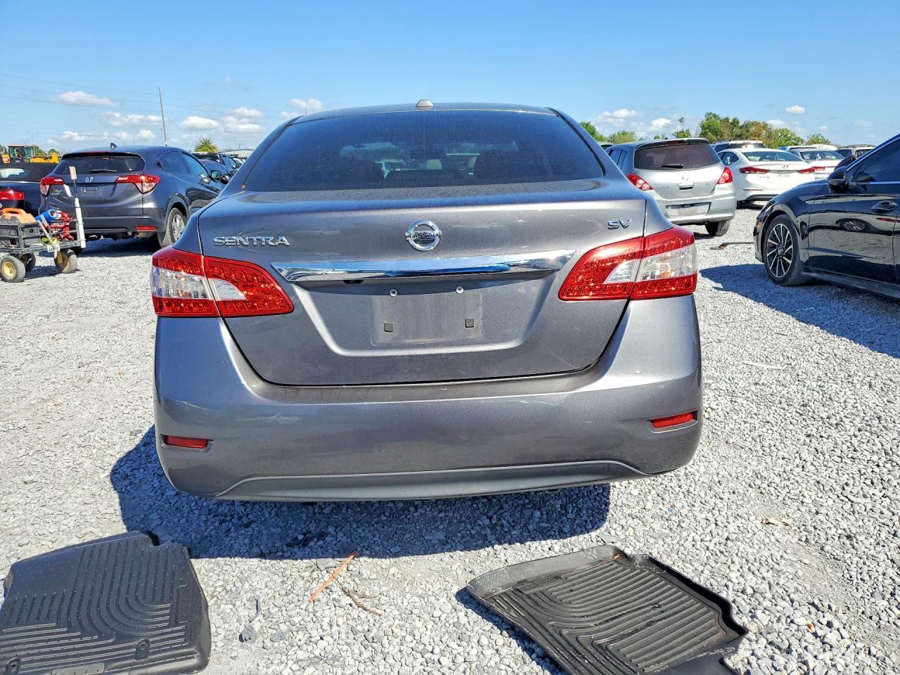 2015 Nissan Sentra sv