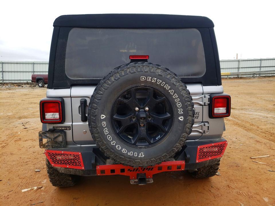 2020 Jeep Wrangler Sport