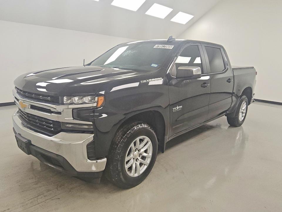 2021 Chevrolet Silverado C1500 LT