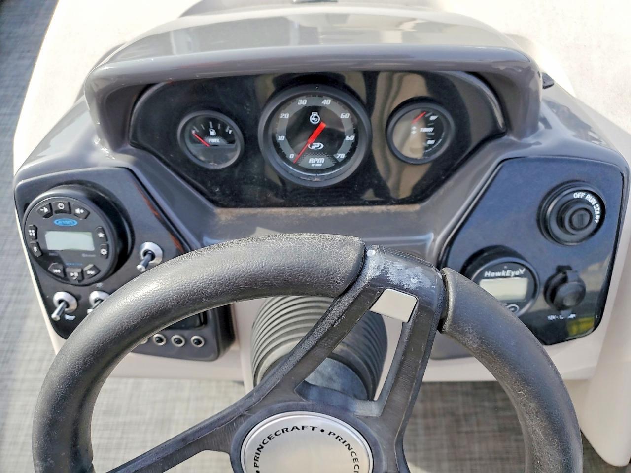 2021 Prince Craft Pontoon