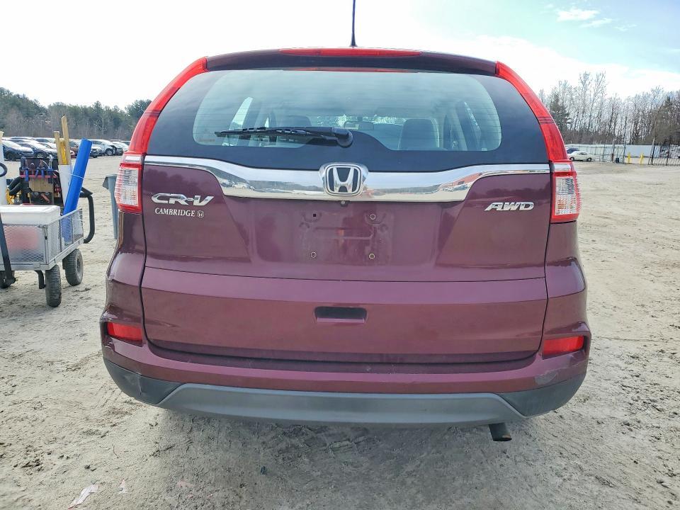 2015 Honda Cr-v lx