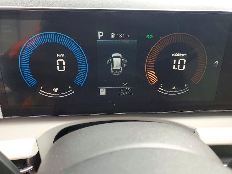 2025 Hyundai Tucson sel