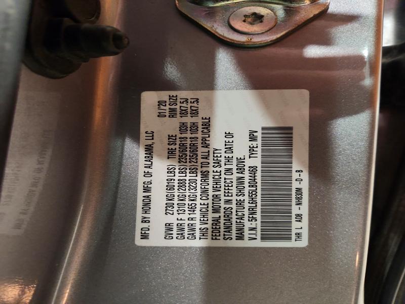 2020 Honda Odyssey ex