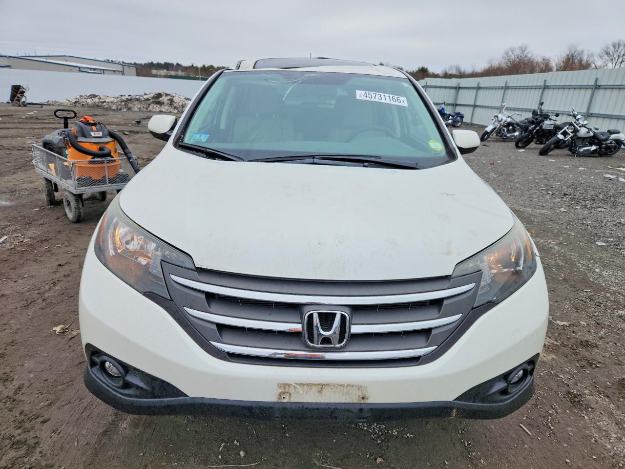 2014 Honda Cr-v ex