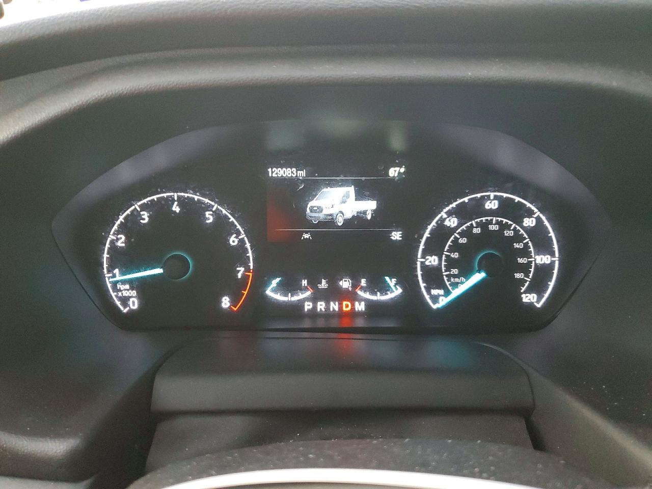 2021 Ford Transit Delivery Truck