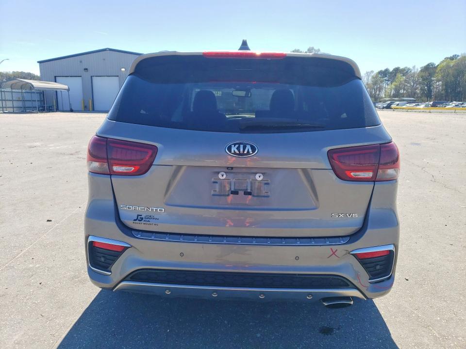 2019 KIA Sorento sx V6