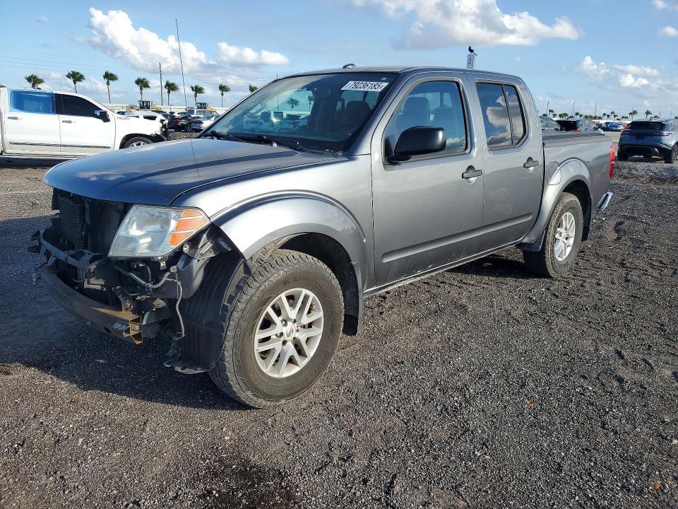 2016 Nissan Frontier SV