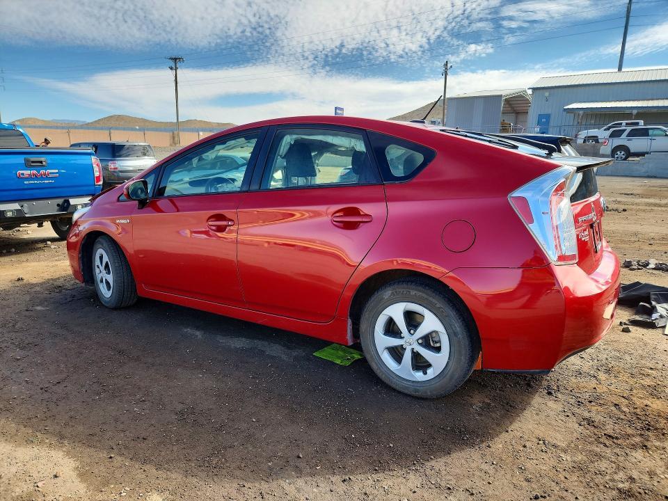 2015 Toyota Prius Three