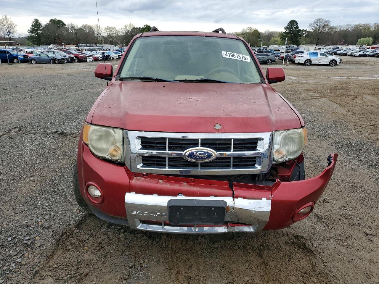2008 Ford Escape Limited