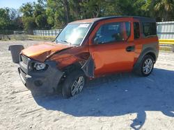 Honda Element salvage cars for sale: 2004 Honda Element lx